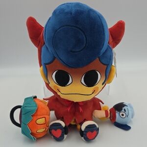 Welcome Home Makeship Halloween Menace Happy Haunting Wally Darling Plush 10"